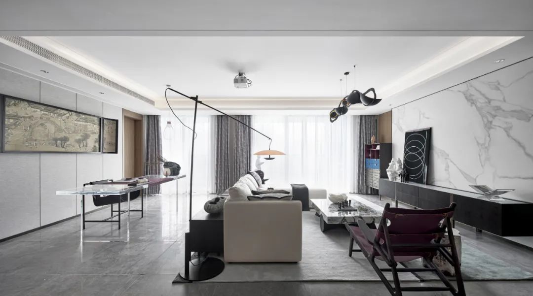 新中式风格室内设计家装案例-客厅 新中式风格室内设计家装案例-客厅