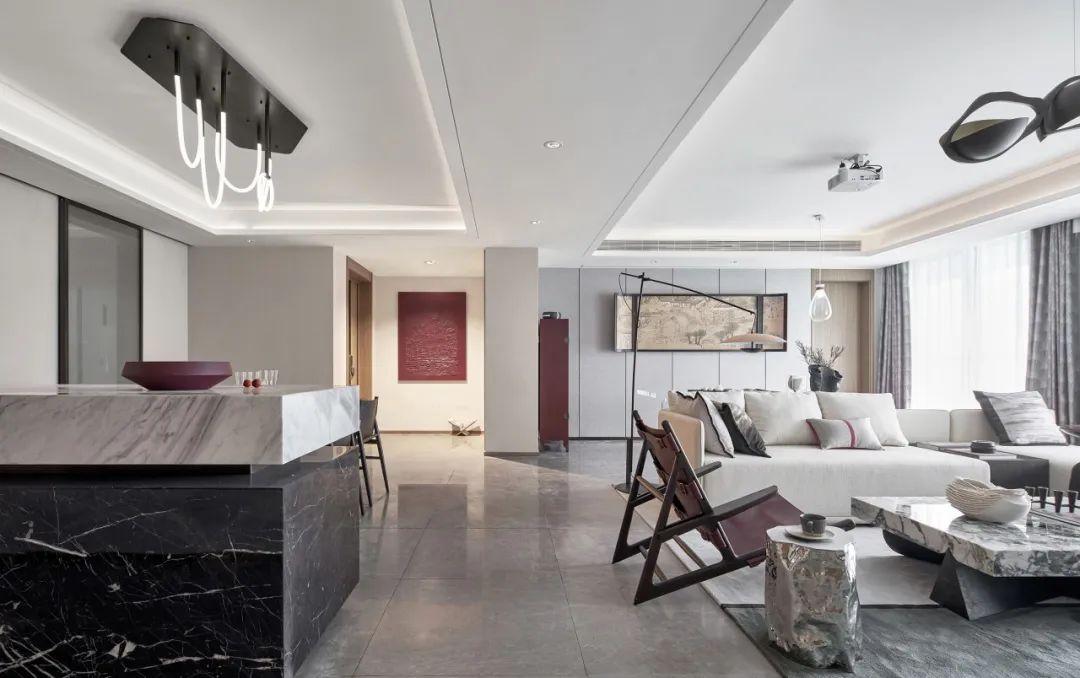 新中式风格室内设计家装案例-走廊 新中式风格室内设计家装案例-走廊