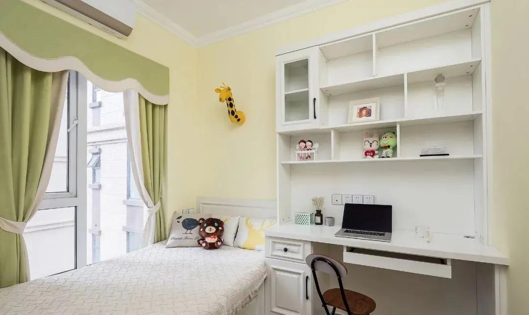 广州装修公司田园风格室内装修效果图-次卧 广州装修公司田园风格室内装修效果图-次卧