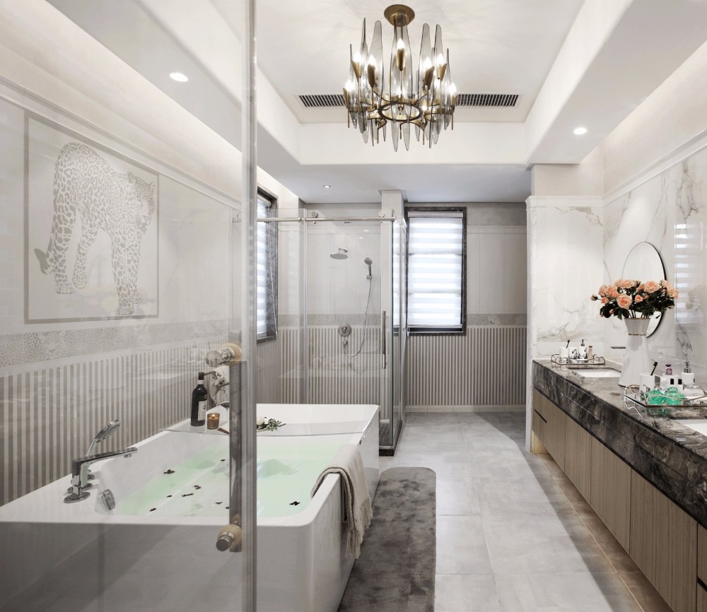 现代简约风格室内设计家装案例-卫生间 现代简约风格室内设计家装案例-卫生间