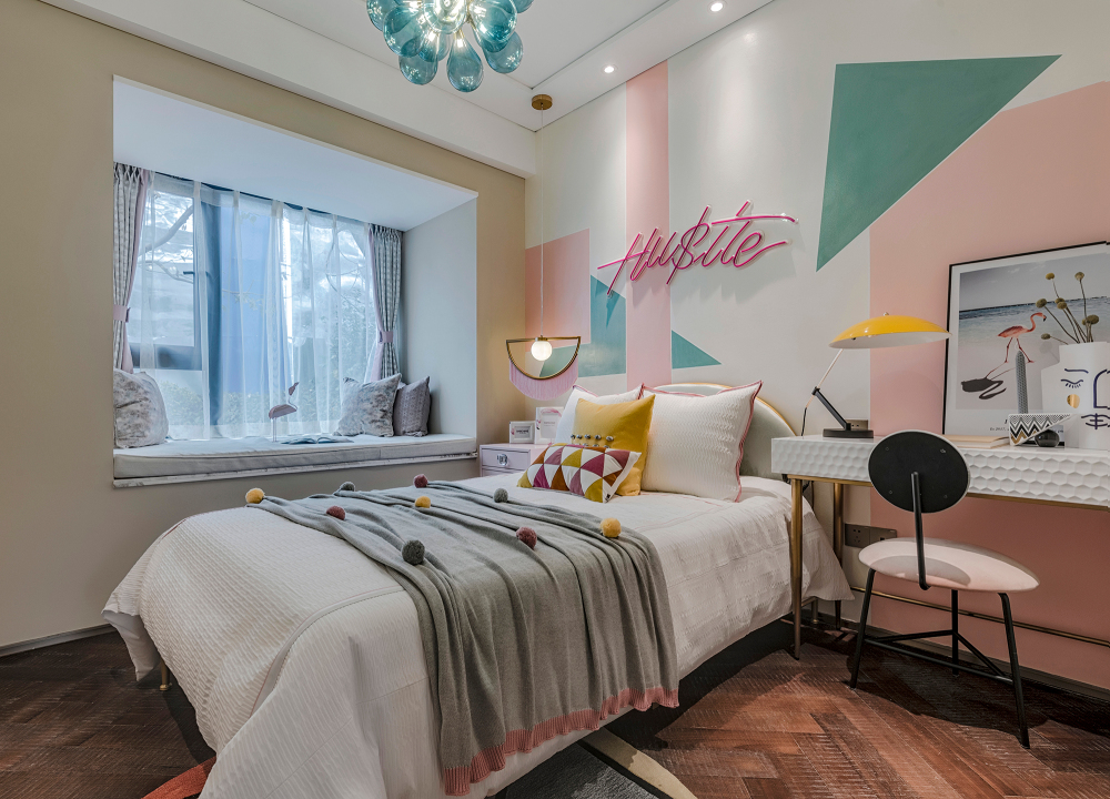 简约轻奢风格室内设计家装案例-儿童房 简约轻奢风格室内设计家装案例-儿童房