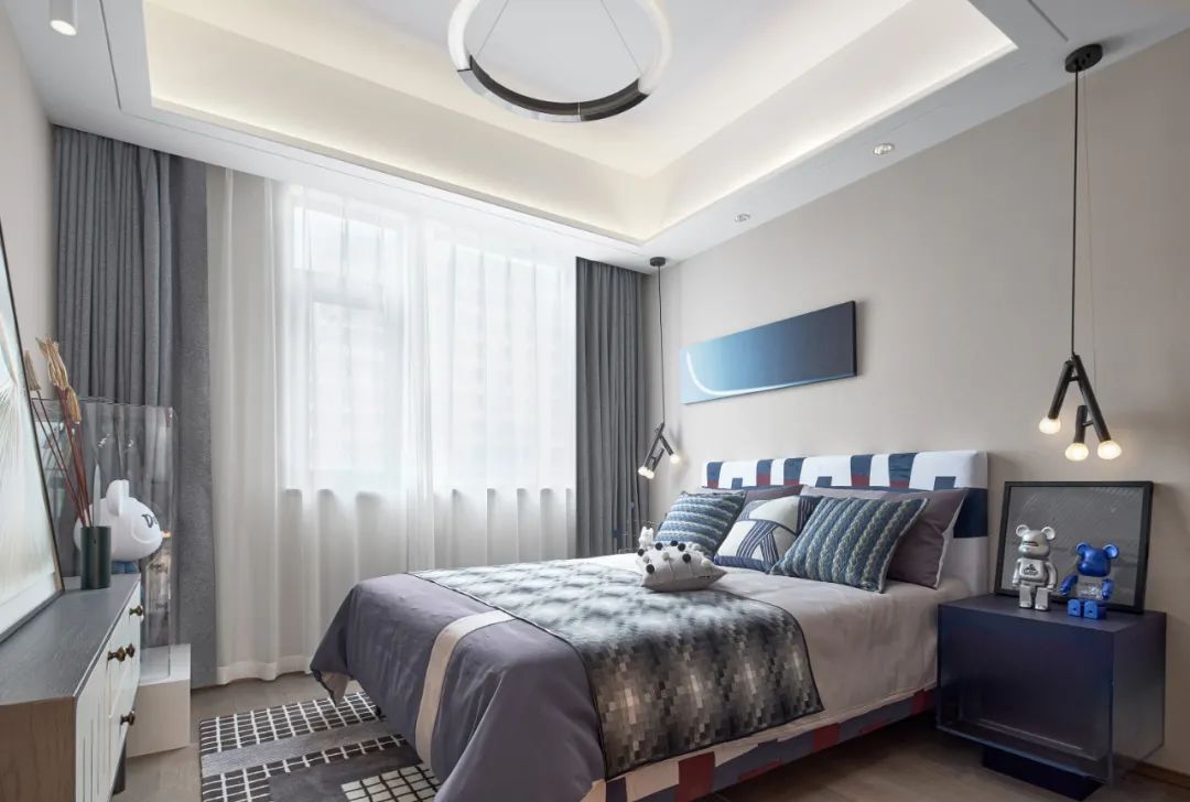 新中式风格室内设计家装案例-客卧 新中式风格室内设计家装案例-客卧