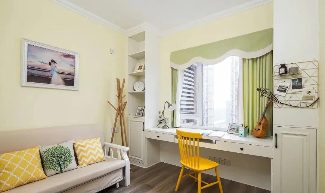 广州装修公司田园风格室内装修效果图-客卧 广州装修公司田园风格室内装修效果图-客卧